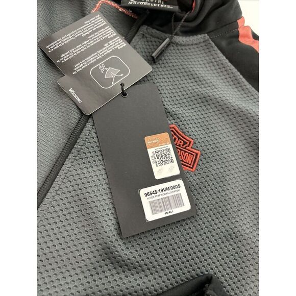 Harley-Davidson Men's Performance Wicking Colorblocked Hoodie Size Small nWT - Picture 8 of 10